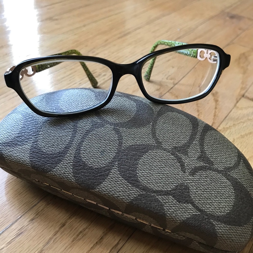 Genuine Coach eyeglass frames - Picture 3 of 8